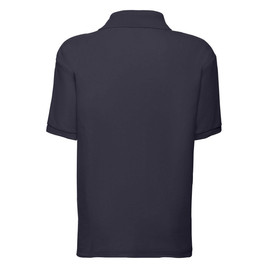 Granatowa koszulka dziecięca 65/35 Polo Fruit of the Loom