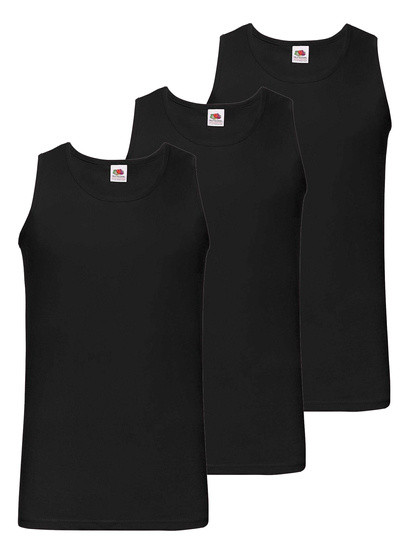 Pakiet 3 koszulek męskich Athletic Vest Fruit of the Loom