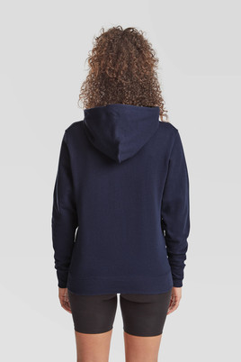 Granatowa bluza z kapturem Hooded Sweat Fruit of the Loom