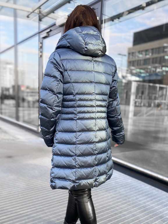 Kurtka Puchowa klasy premium blue jeans