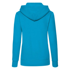 Niebieska bluza z kapturem Hooded Sweat Fruit of the Loom