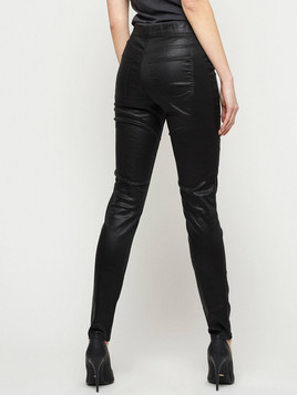 Tregginsy woskowane czarne