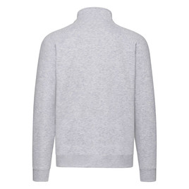 Szara bluza męska rozpinana Sweat Jacket Fruit of the Loom 