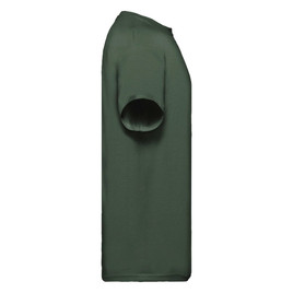 Zielona koszulka męska Super Premium Fruit of the Loom