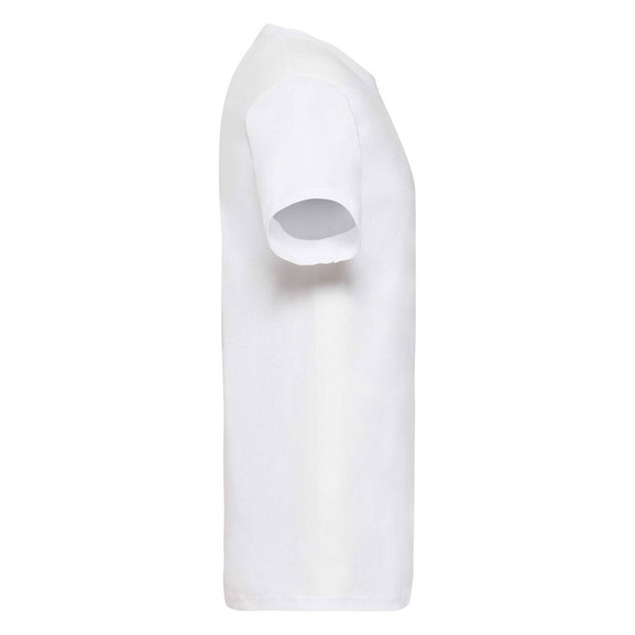 Biała koszulka męska Valueweight V-Neck Fruit of the Loom