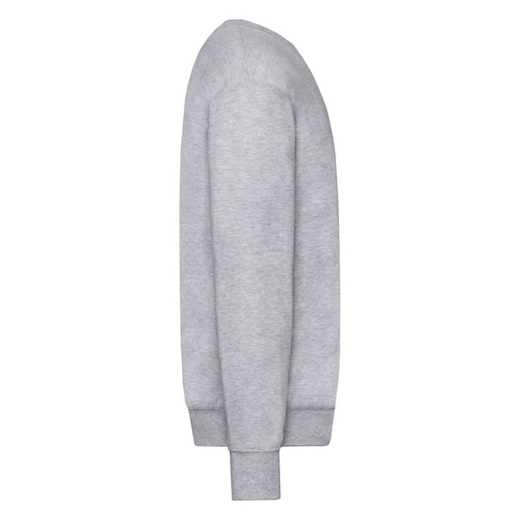 Szara bluza męska Lightweight Set-in-Sweat Sweat Fruit of the Loom