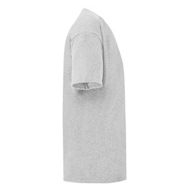 Szara koszulka dziecięca z czesanej bawełny Fruit of the Loom 