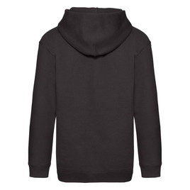Czarna bluza dziecięca Hooded Sweat Fruit of the Loom