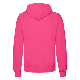 Różowa bluza męska Hooded Sweat Fruit of the Loom 