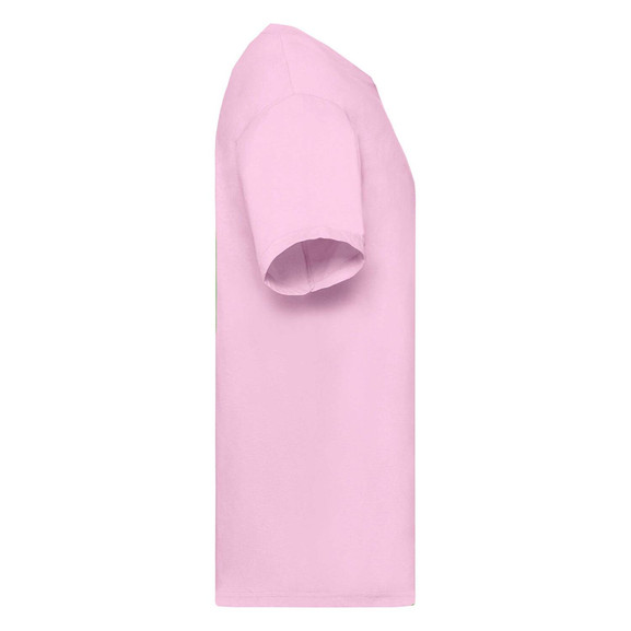 Różowa koszulka męska Valueweight Fruit of the Loom