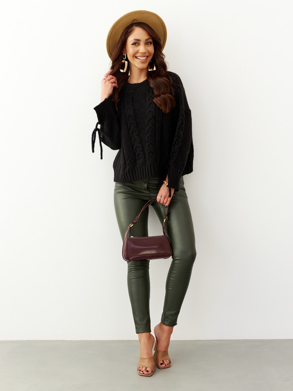 Sweter Alpaka Cocomore czarny