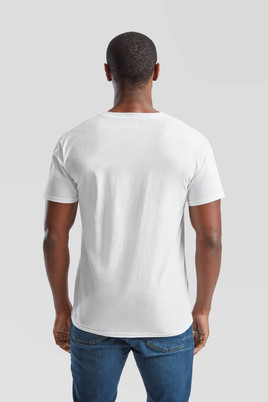 Biała koszulka męska Valueweight Fruit of the Loom