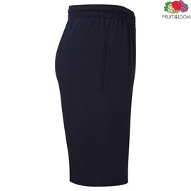 Granatowe szorty męskie Iconic 195 Jersey Fruit of the Loom