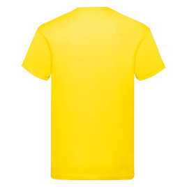 Żółta koszulka męska Original Fruit of the Loom
