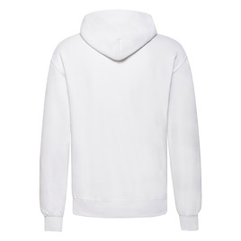Biała bluza męska Hooded Sweat Fruit of the Loom 