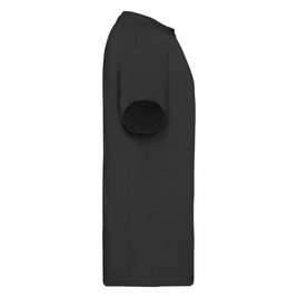 Czarna koszulka męska Super Premium Fruit of the Loom