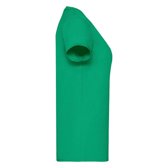 Zielona koszulka Valueweight Fruit of the Loom