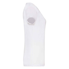 Biała koszulka damska v-neck Valueweight Fruit of the Loom