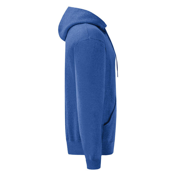 Niebieska bluza męska Hooded Sweat Fruit of the Loom