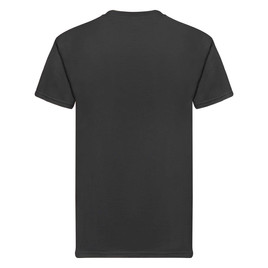 Czarna koszulka męska Super Premium Fruit of the Loom