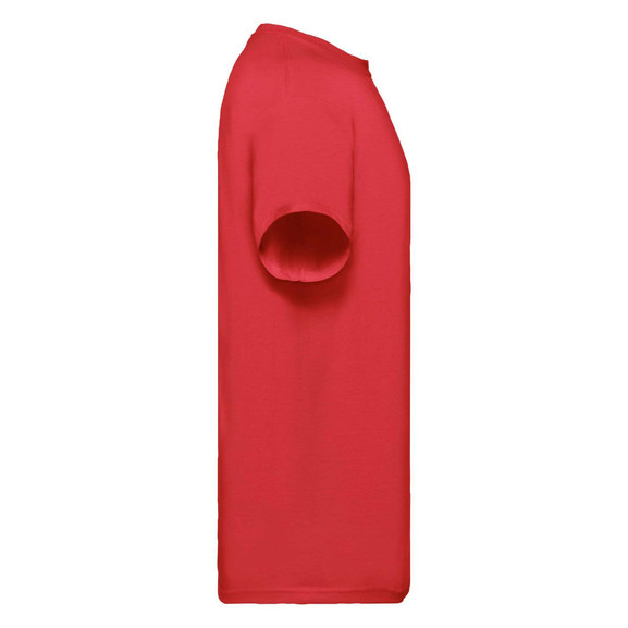 Czerwona koszulka męska Super Premium Fruit of the Loom