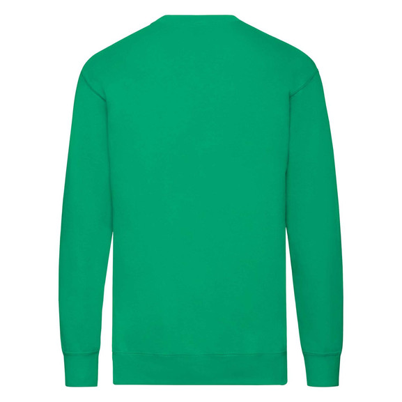 Zielona bluza męska Lightweight Set-in-Sweat Sweat Fruit of the Loom