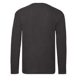 Czarna koszulka męska Original rękawem Fruit of the Loom