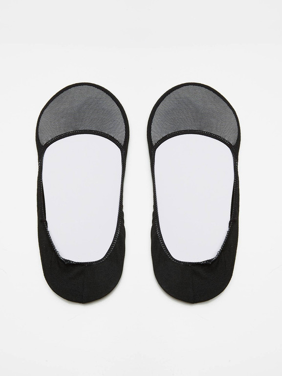 Stopki siateczka czarne