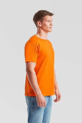 Pomarańczowa koszulka męska Valueweight Fruit of the Loom 