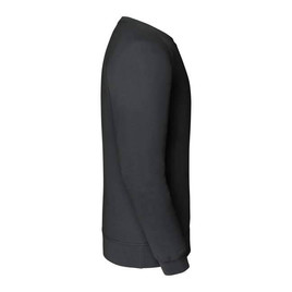 Grafitowa bluza męska Raglan Sweat Fruit of the Loom