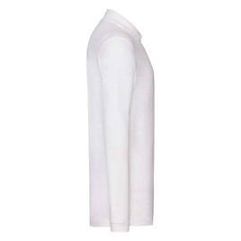 Biała koszulka męska Premium Polo Friut of the Loom