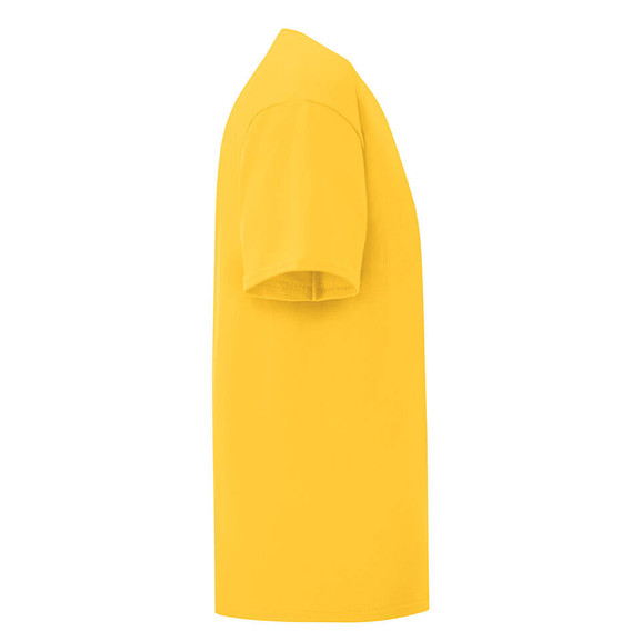 Żółta koszulka dziecięca z czesanej bawełny Fruit of the Loom